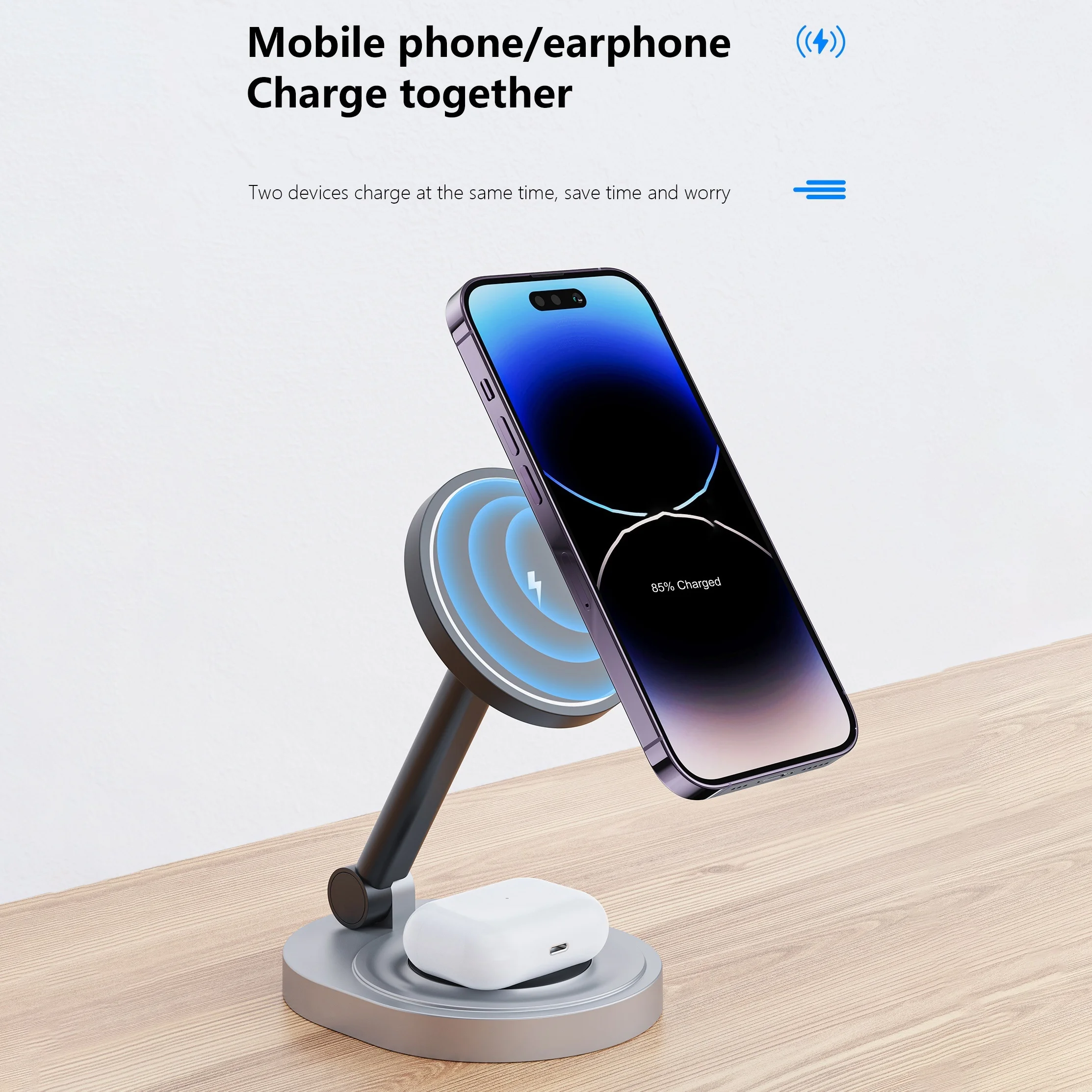 Магнитная подставка для беспро – обзор и цена Tethering Cable Usb