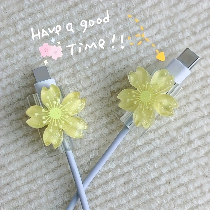2 шт., мультяшная защита для к – обзор и цена Tethering Cable Usb