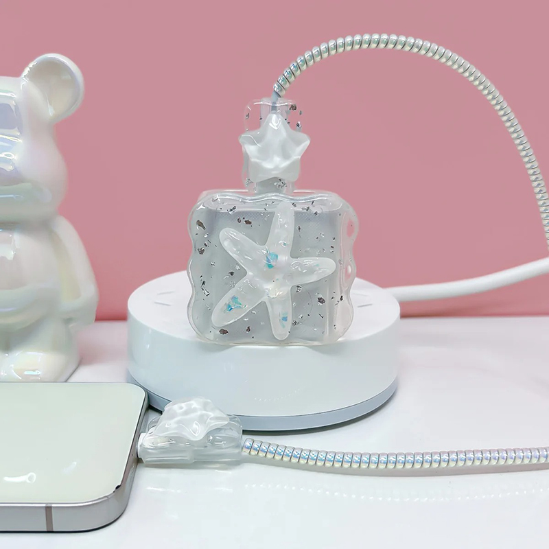 Корейский милый 3D кристалличе – обзор и цена Tethering Cable Usb