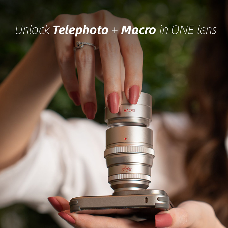 Fotorgear-Retro 2X телеобъекти – обзор и цена Xiaomi Photography Kit 15 Ultra