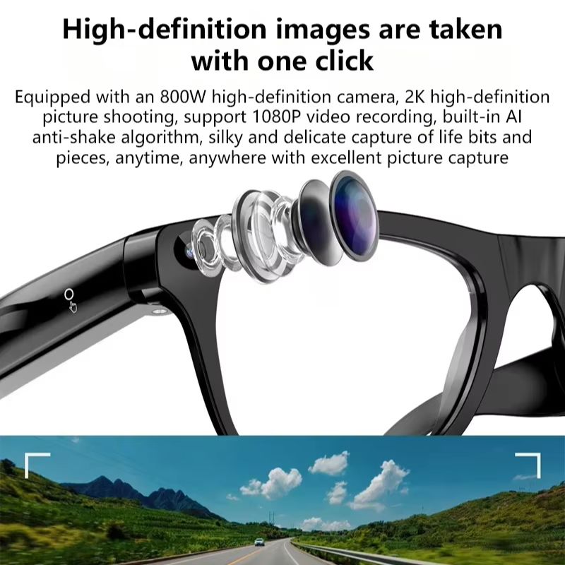 Умные очки Lenovo с ИИ, камера – обзор и цена Photography With Ai