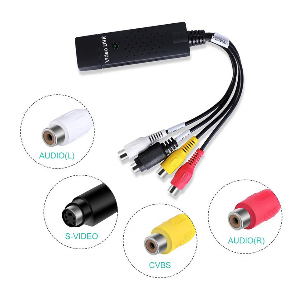 Карта захвата видео USB Easy C – обзор и цена Photography Digital