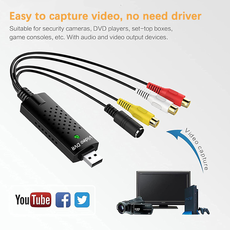 Карта захвата видео USB Easy C – обзор и цена Photography Digital