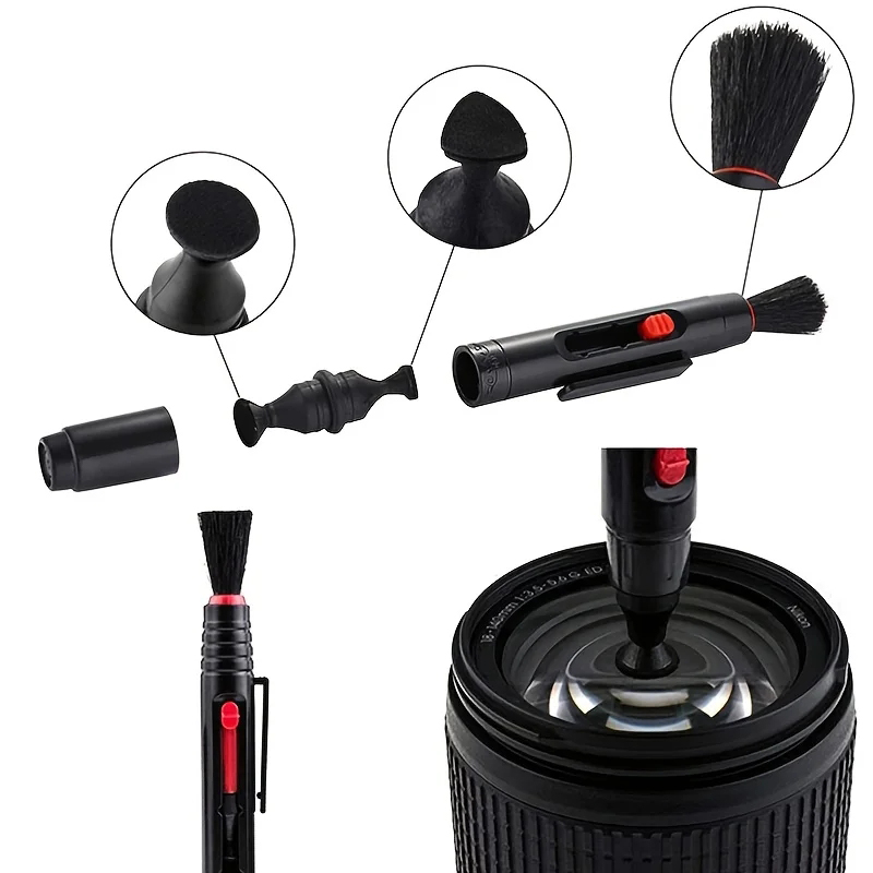 Набор для чистки цифровых безз – обзор и цена Lens Cleaning Kit