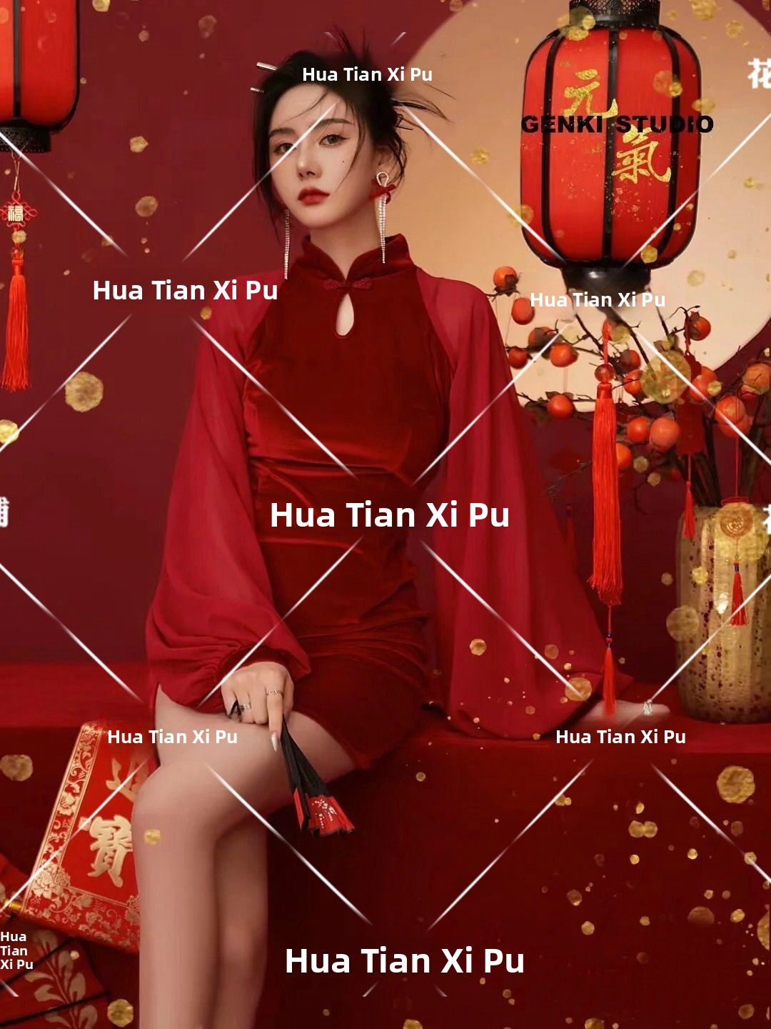 Новогодняя винтажная фотосесси – обзор и цена Photography Young