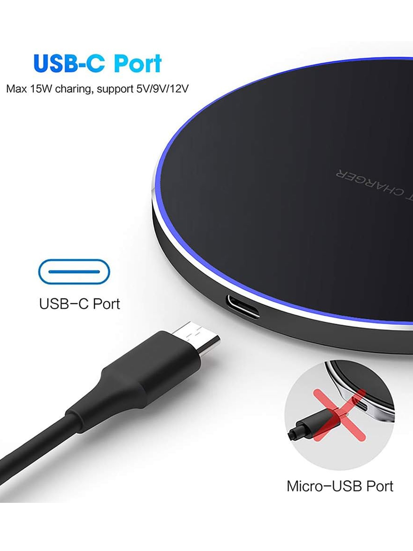 Беспроводное зарядное устройст – обзор и цена Tethering Cable Usb